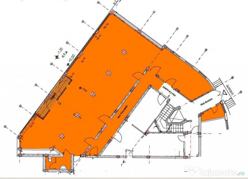 Centru Vechi Spatiu Comercial Cu Vad Metrii Cu Terasa Eur