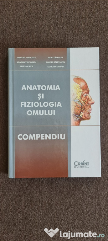 Carte Anatomia Si Fiziologia Omului