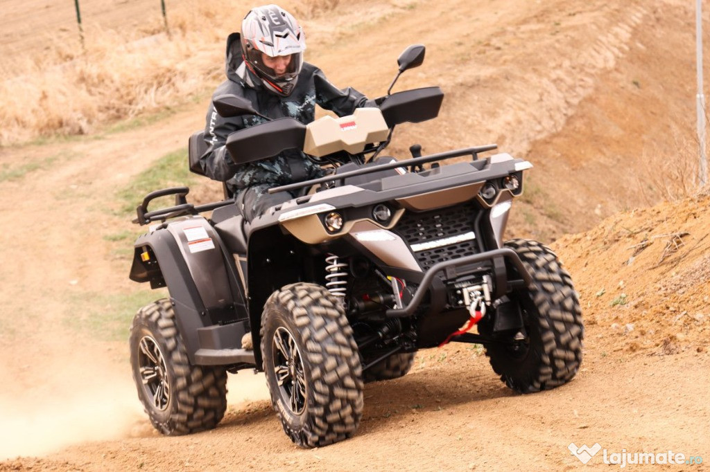 Atv Linhai M Eps Cfmoto Tgb Segway Can Am Polaris