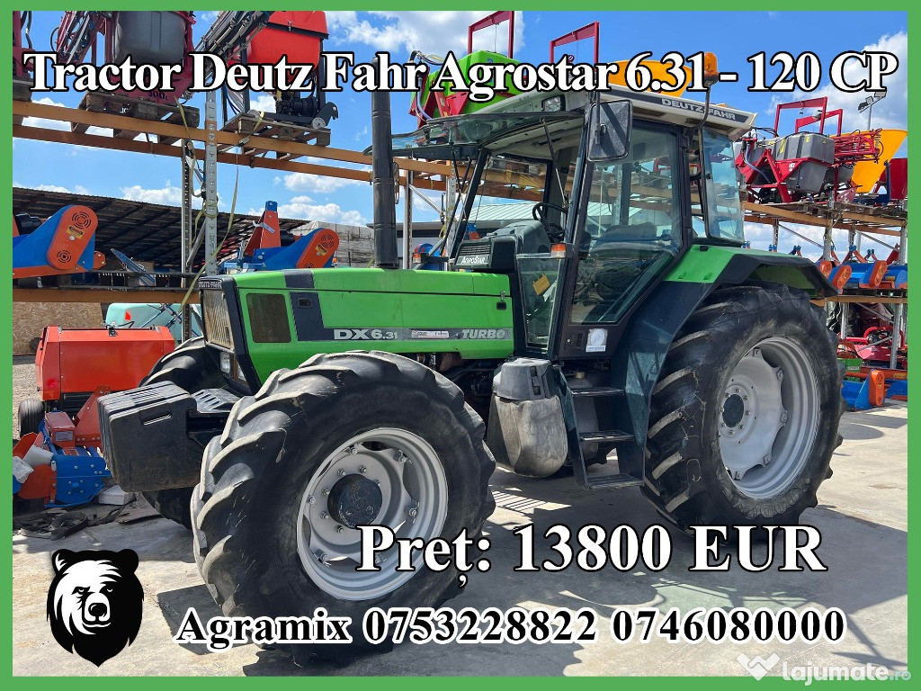 Tractor Deutz Fahr Agrostar Cp