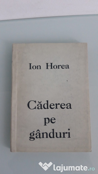 Ion Horea Poezii Carte Cu Autograf 15 Lei Lajumate Ro