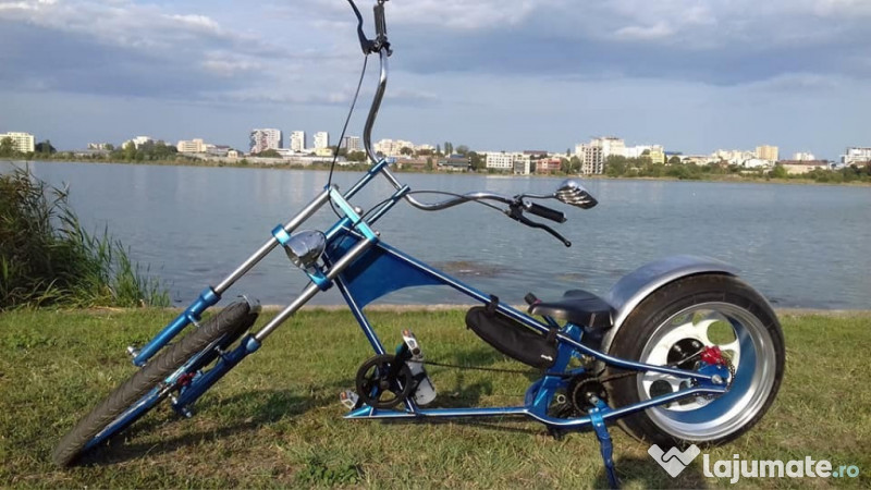 The database pavement Variant Bicicleta chopper, 8.000 lei - Lajumate.ro