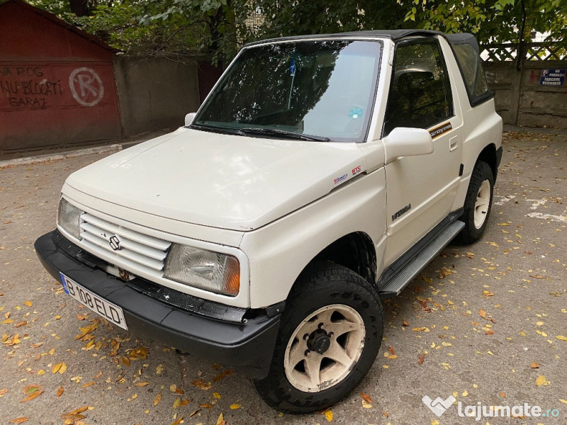 Suzuki vitara cabrio