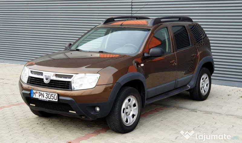 Renault duster stepway