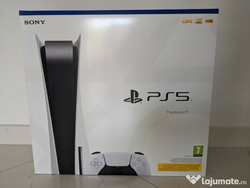 Sony PlayStation 5, console PS5, 450 eur - Lajumate.ro