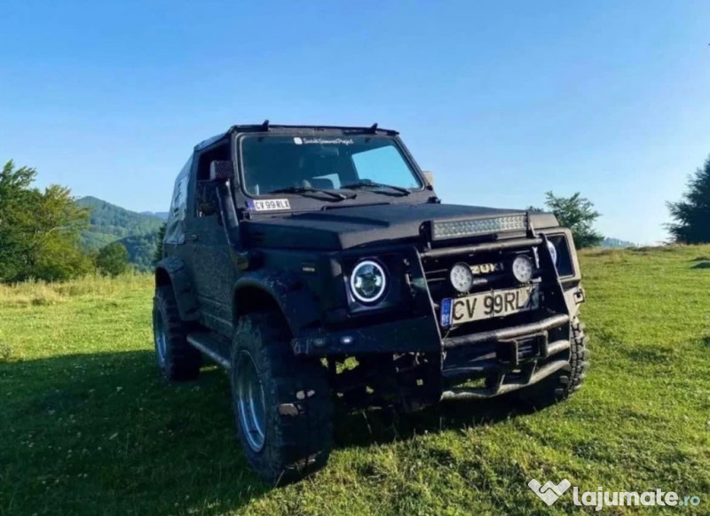 Suzuki Samurai 🚙 Vanzari auto •  ✔️