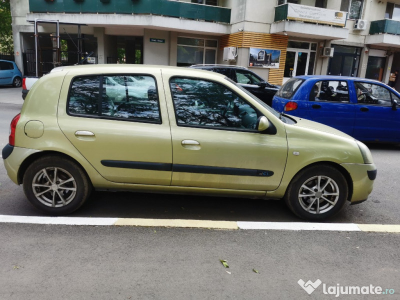 Renault Clio 1.5 diesel, 9.000 lei Lajumate.ro