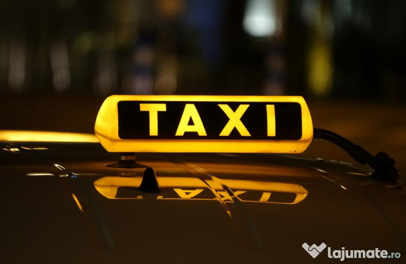 Angajez Sofer Taxi Lajumate Ro