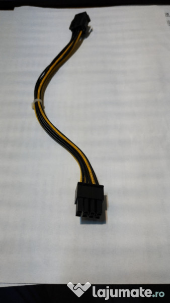 Cablu adaptor 6 pini la pini, 25 lei - Lajumate.ro