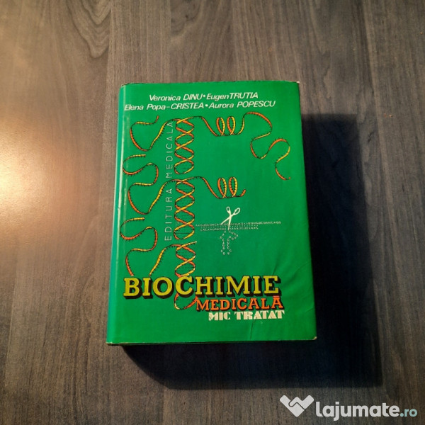 Vând carte biochimie medicala adroi-books