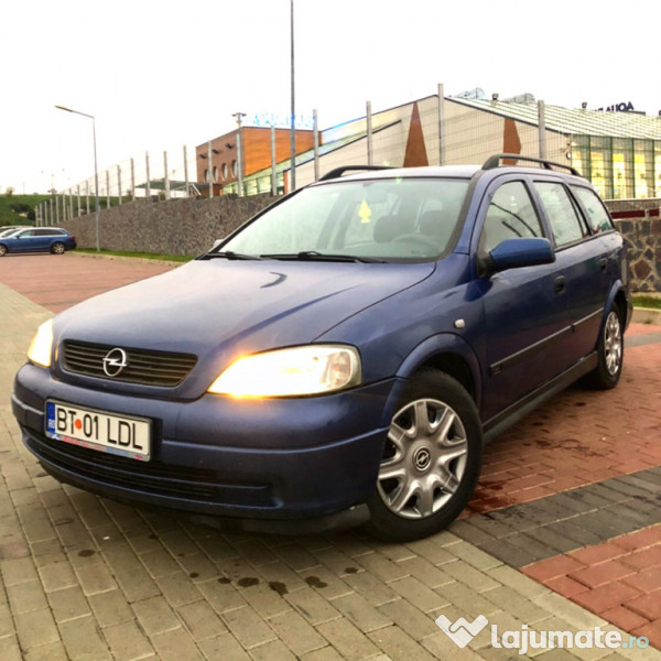 List opel astra g