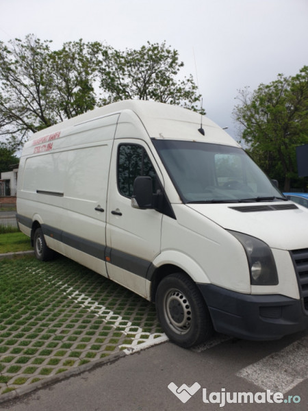 Mercedes sprinter volkswagen crafter