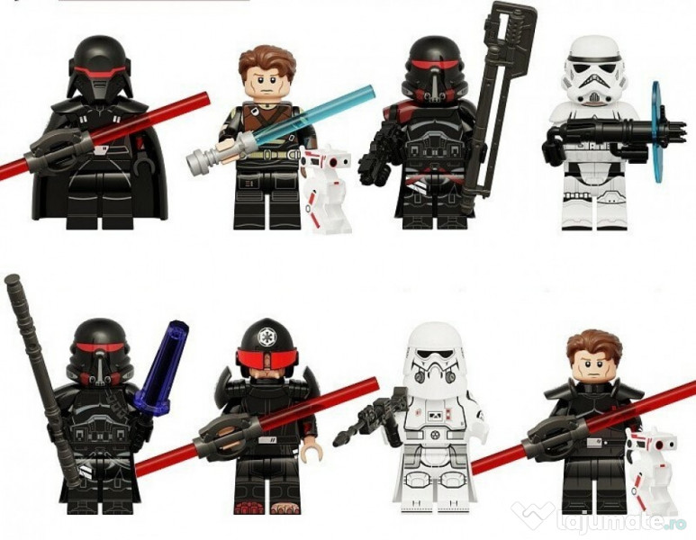 Set 8 Minifigurine Tip Lego Star Wars Cu Purge Troopers 72 Lei Lajumate Ro