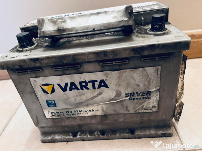 Varta D39 Silver Dynamic 563 401 061 Autobatterie 63Ah