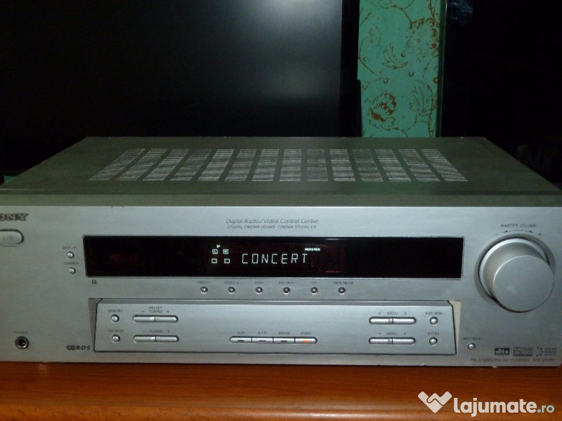 Amplifier Sony STRDE495, Dolby Digital Home Cinema, 320 lei