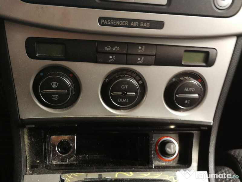Climatronic VW Passat B6 20052010 unitate comenzi clima B6, 200 lei
