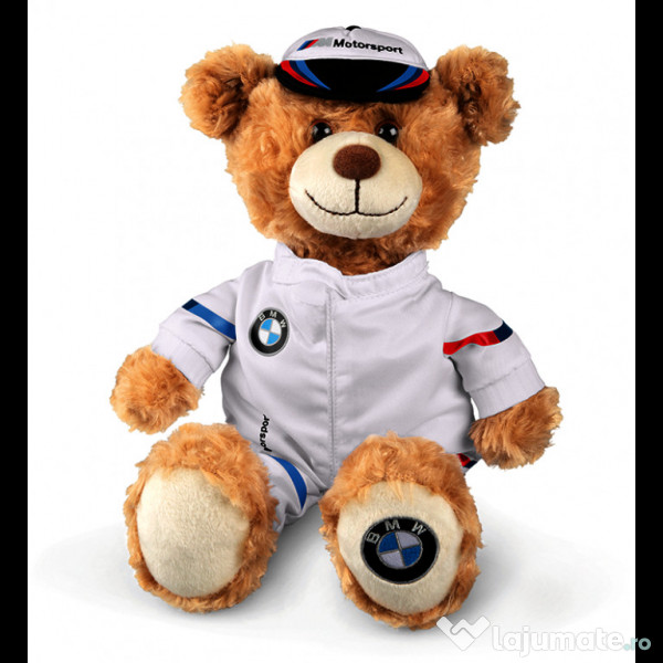 bmw motorsport teddy bear