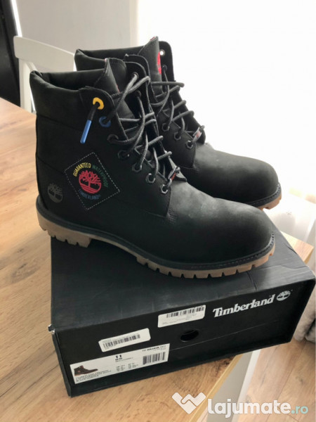 Bocanci Piele Nabuc Timberland Premium 6in 0a2a5k Mar 45 450 Lei Lajumate Ro