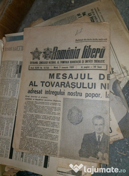 și reviste vechi., 10 lei Lajumate.ro