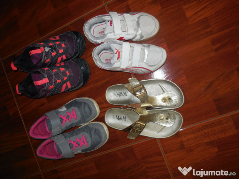 muscle Sleeping Wardrobe Pantofi sport si papuci de casa marimea 32 - 35 - 37, 25 lei - Lajumate.ro