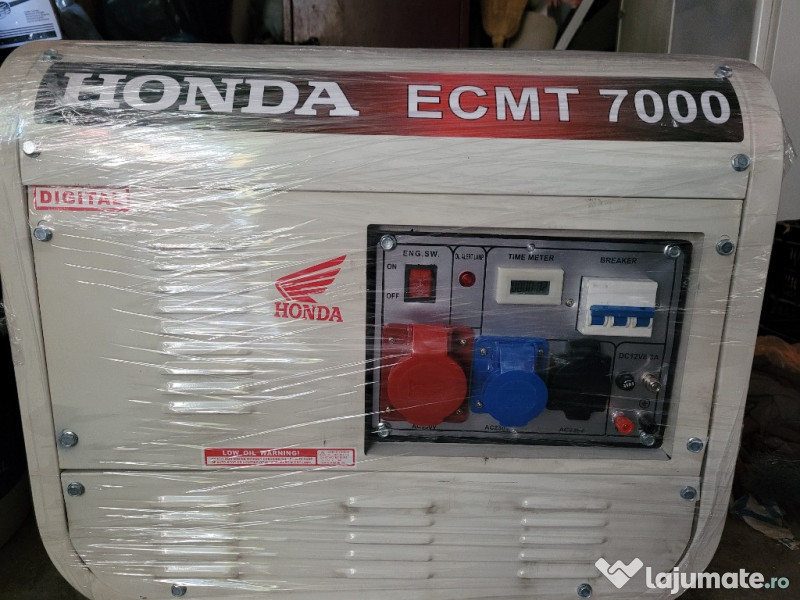 attribute ore Pamphlet Generator Honda -ECMT 7000, 5.000 lei - Lajumate.ro