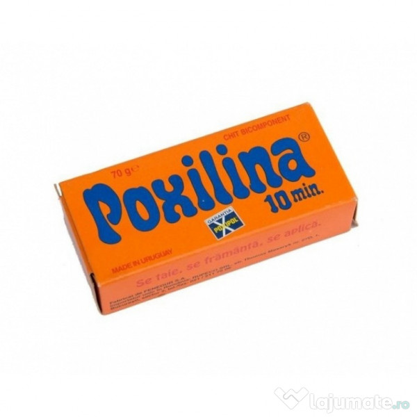 Poxilina 70G, 15 lei - Lajumate.ro