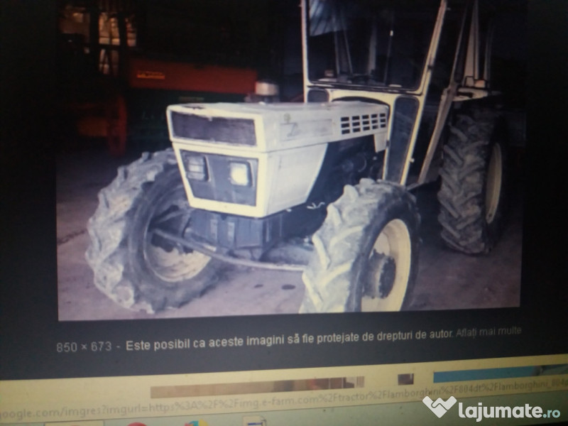 Dezmembrez Tractor Lamborghini 654 754 704 804 100 Eur Lajumate Ro
