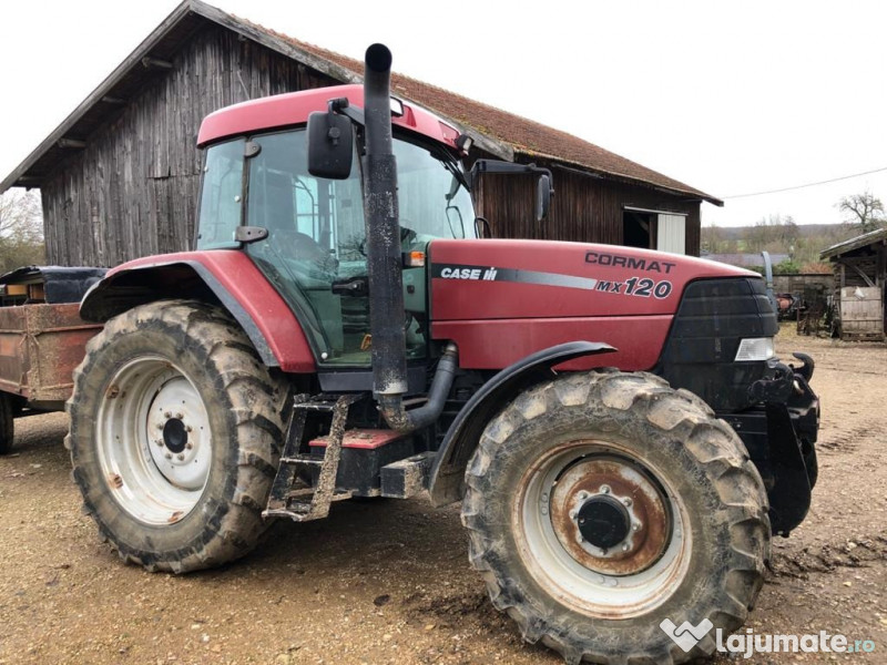 Tractor Case MX 135, an 2001, AC, 135 CP, 4x4, import 2020, 18.000 eur