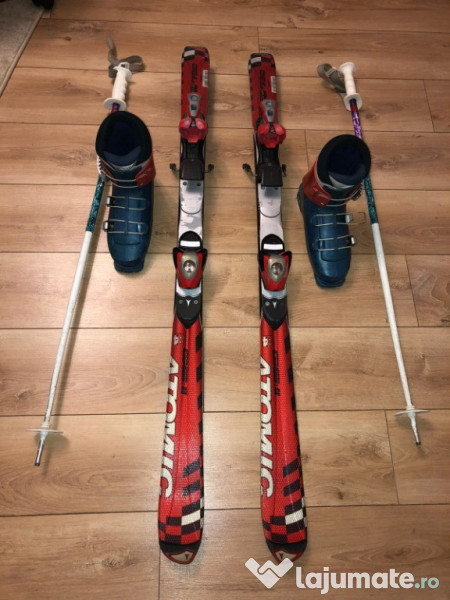 Nervous breakdown preface Roux Vand echipament ski copii - schiuri, clapari si bete. | adroi-sport