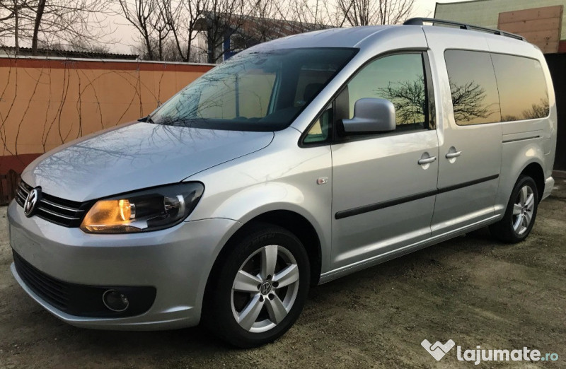 Vw Caddy Cu Rampa Pentru Persoane Cu Dizabilitati 11 000 Eur Lajumate Ro