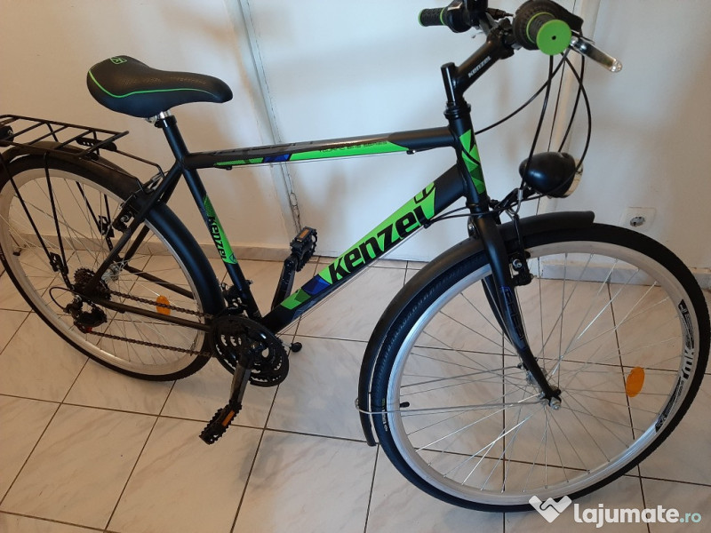 definitely imagine defect SET 2 x biciclete Kenzel Trekking Fresh M6,28 ,Bucuresti, 1.750 lei -  Lajumate.ro