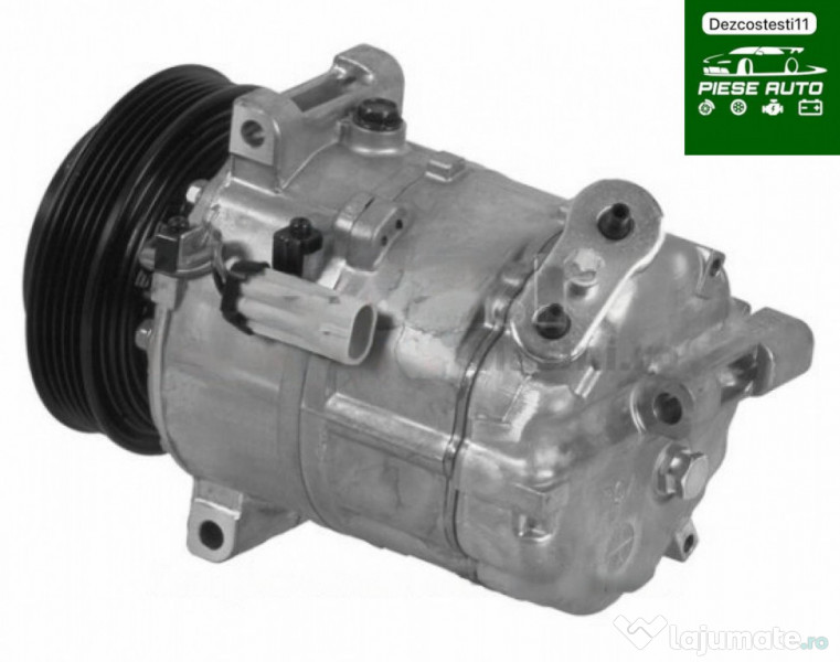 RYC Reman AC Compressor EG163 – Fits Ford Focus 2.0L 2000–2002 DOHC – 6 Groove