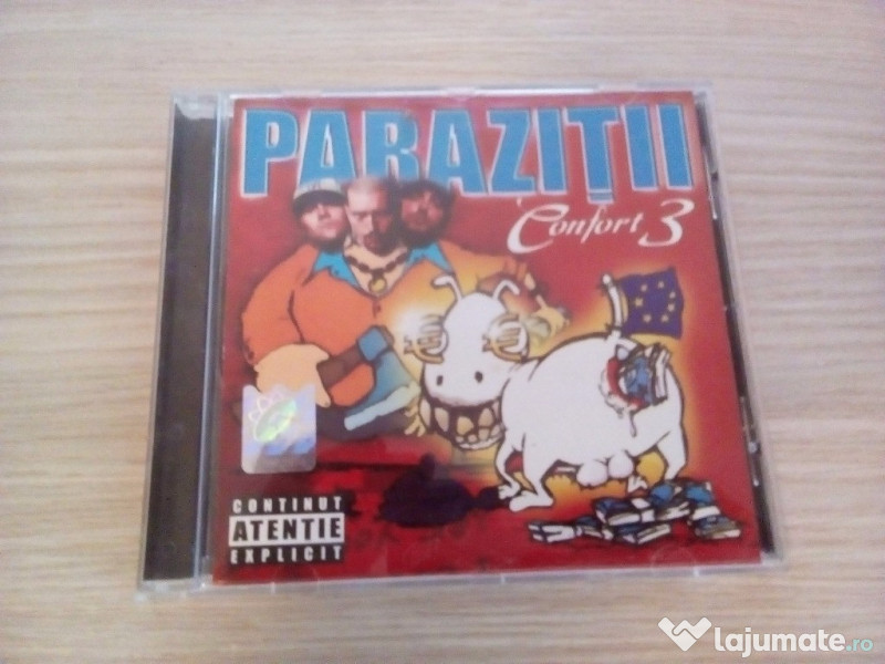 Parazitii-Confort 3 CD original, lei - hotatelescopica.ro