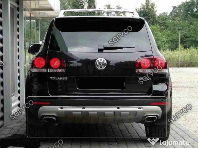 Prelungire Tuning Sport Bara Spate Vw Touareg King Kong V1 430 Lei Lajumate Ro