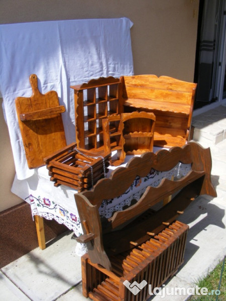 Bat chess barricade Obiecte din lemn rustice(decoratiuni pentru casa si gradina), 50 lei -  Lajumate.ro