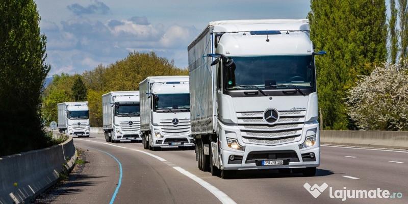 Soferi Conducatori Auto Categ C E Mecanici Si Dispeceri