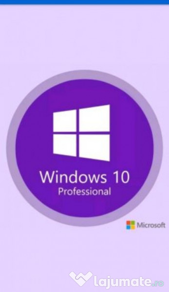 Microsoft Windows 10 Pro 32 64 Bit Licenta Pe Viata 30 Lei