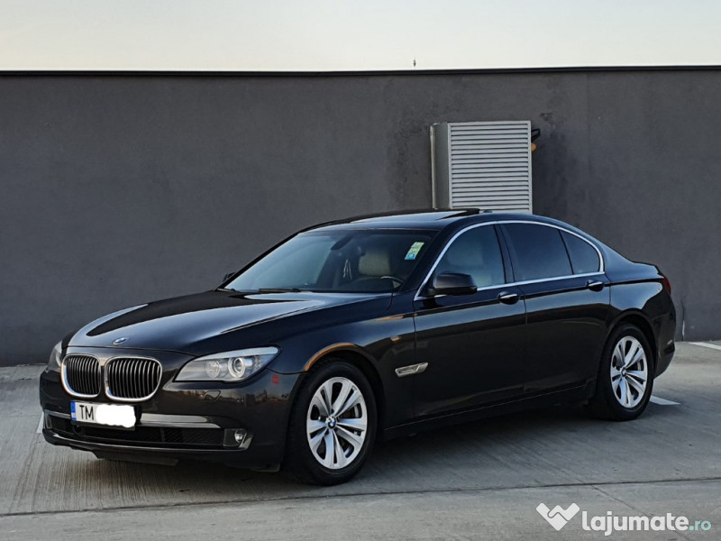 Bmw 730d 2010 individual full options automat, 11.350 eur - Lajumate.ro