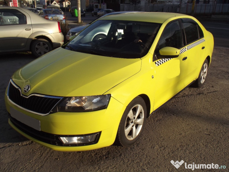 Skoda rapid такси