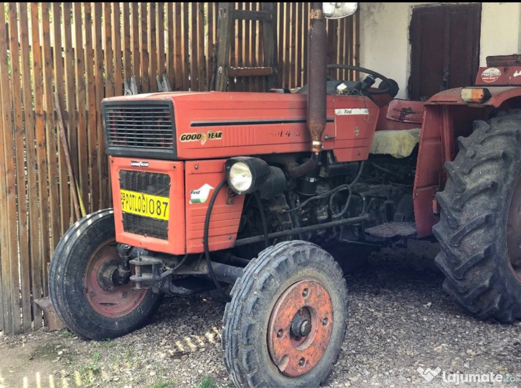 Tractor Rutier