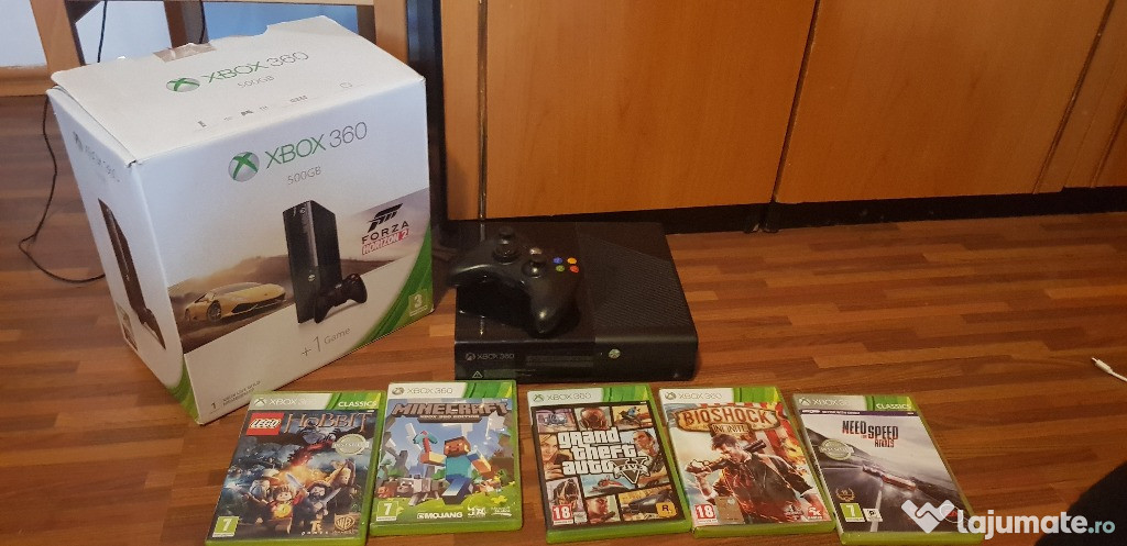 Xbox 360+jocuri foarte faine