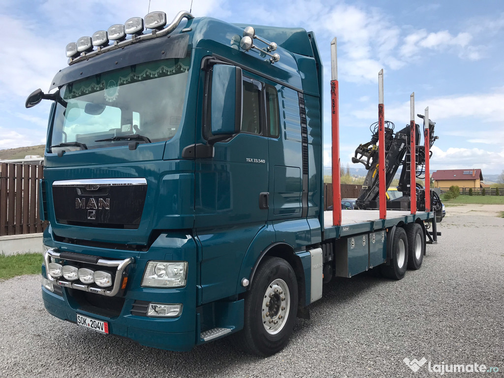 Man tgx 540 transport busteni