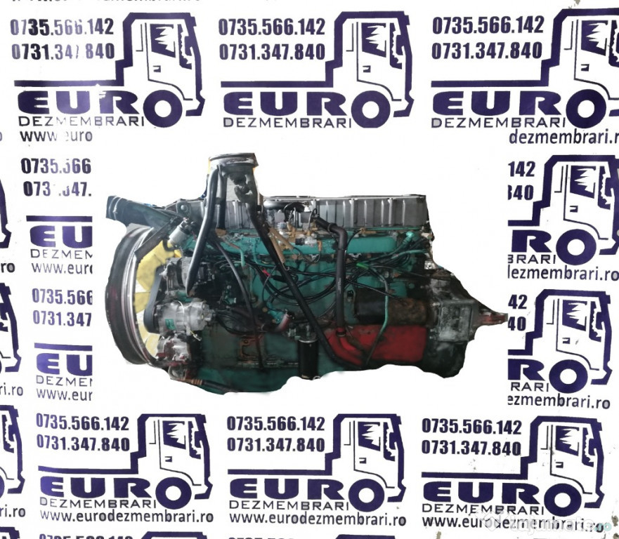 Motor volvo 440 euro 5