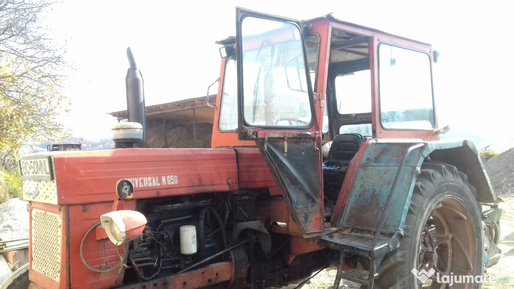 Tractor U650 stare buna de functionare