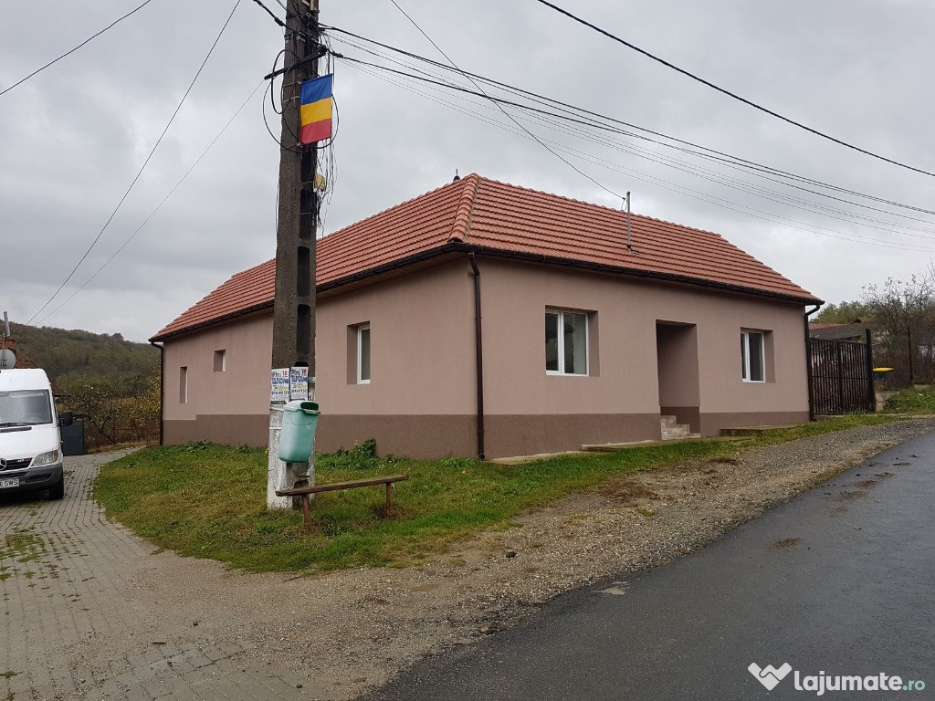 Casa Crivina, com. Nadrag, cu s=134 mp, finalizata 2018