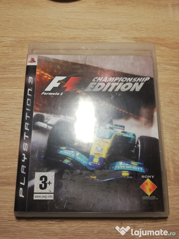 PS3 F1 Championship Edition