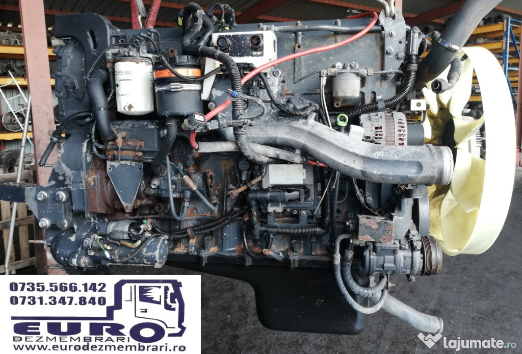 Motor Iveco Cursor 10 EEV