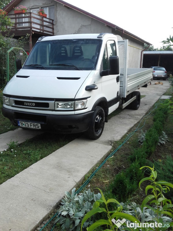 Iveco punte dubla 3.5T