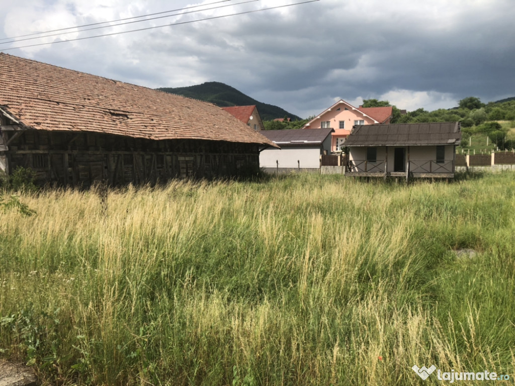 Teren intravilan, 1.300mp, +Hala, Zona Sieu Magheruș