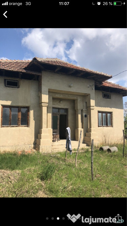 Casa bătrânească Crivina,Mehedinti, lângă Dunăre,central